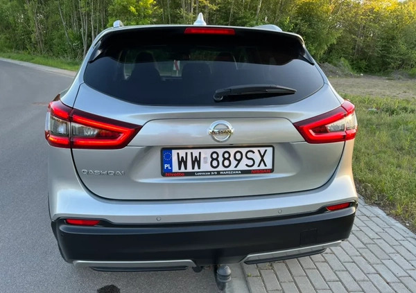 Nissan Qashqai cena 79900 przebieg: 92000, rok produkcji 2019 z Lipsko małe 781